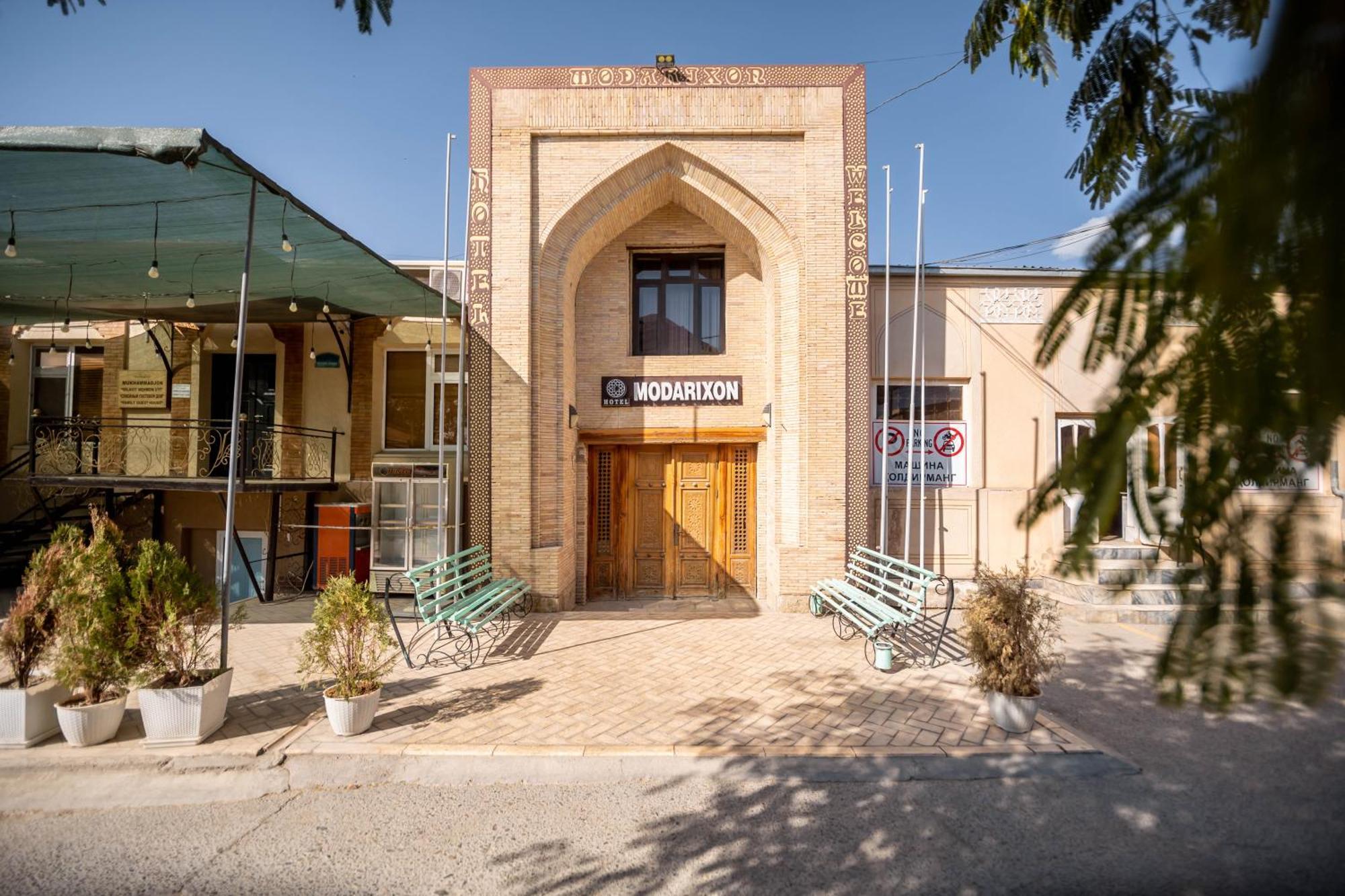 Reikartz Modarixon Boukhara Extérieur photo