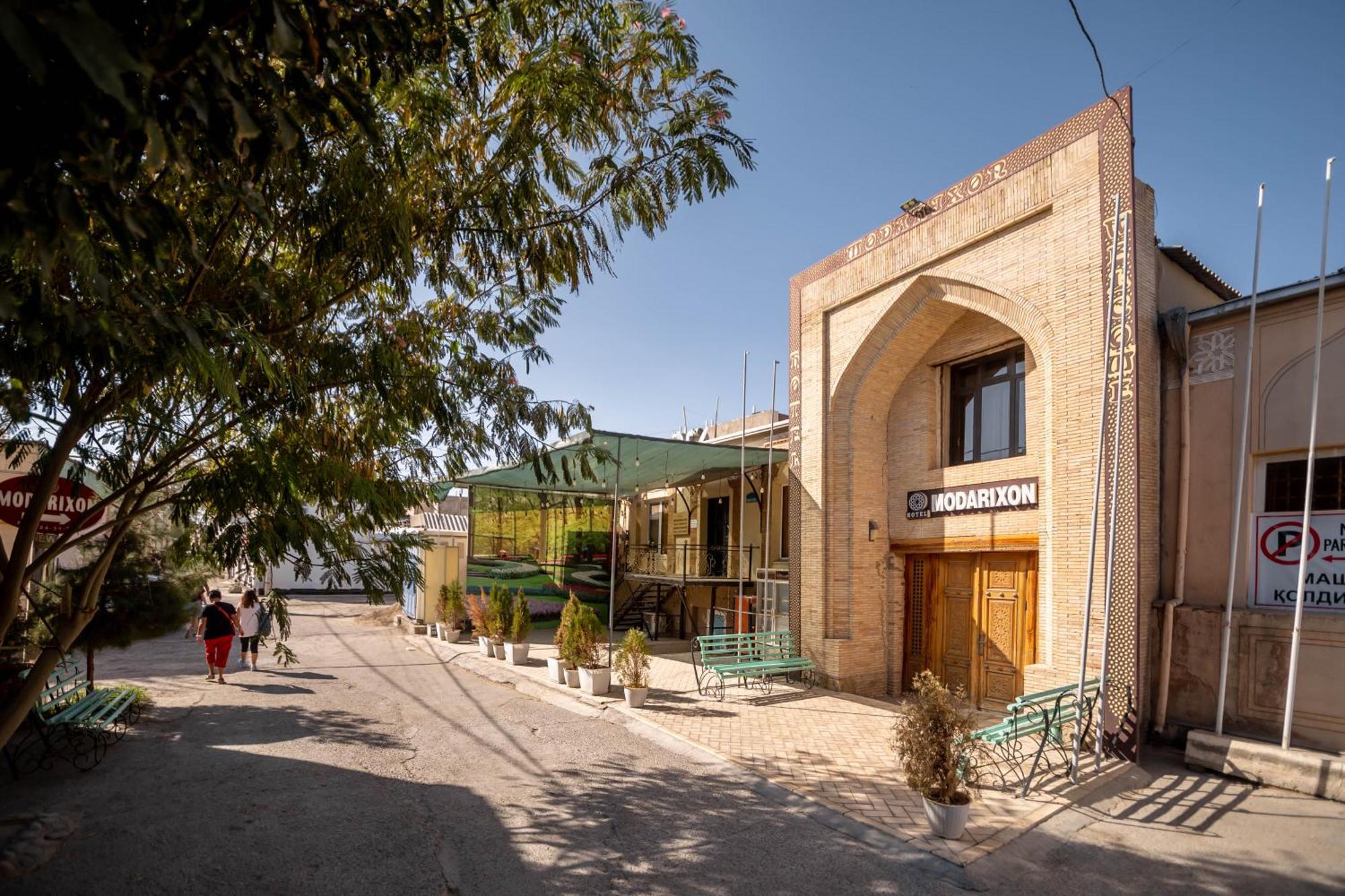 Reikartz Modarixon Boukhara Extérieur photo